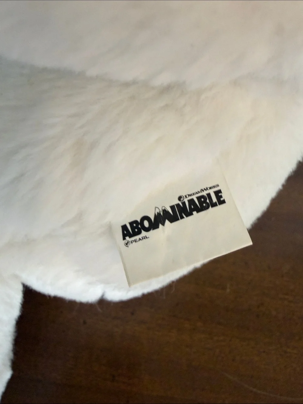 Dreamworks Abominable Plush White Yeti Stuffed Animal